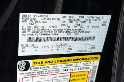 2024 Ford Expedition Limited MAX