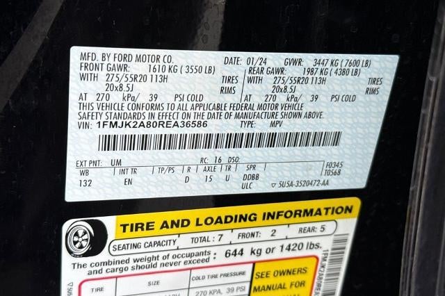 2024 Ford Expedition Limited MAX