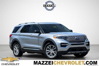 2022 Ford Explorer Limited