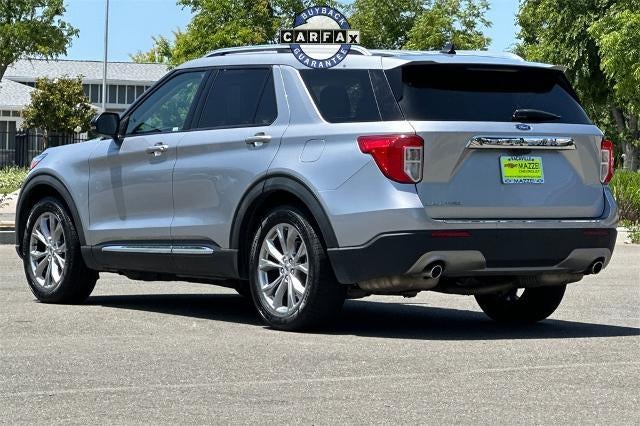 2022 Ford Explorer Limited