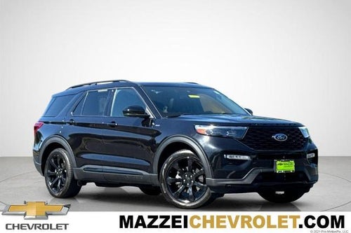 2024 Ford Explorer ST-Line