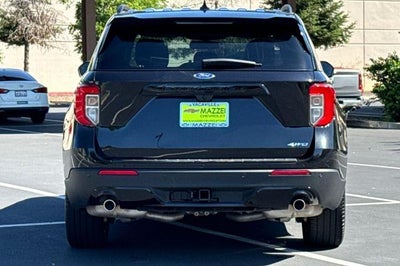 2024 Ford Explorer ST-Line