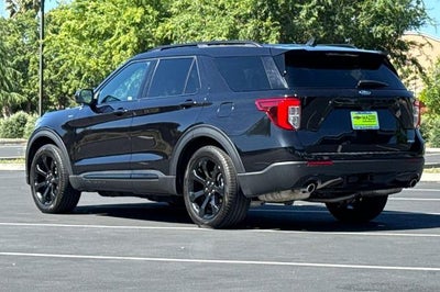 2024 Ford Explorer ST-Line