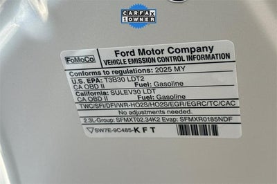 2025 Ford Explorer ST-Line