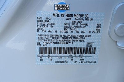 2025 Ford Explorer ST-Line