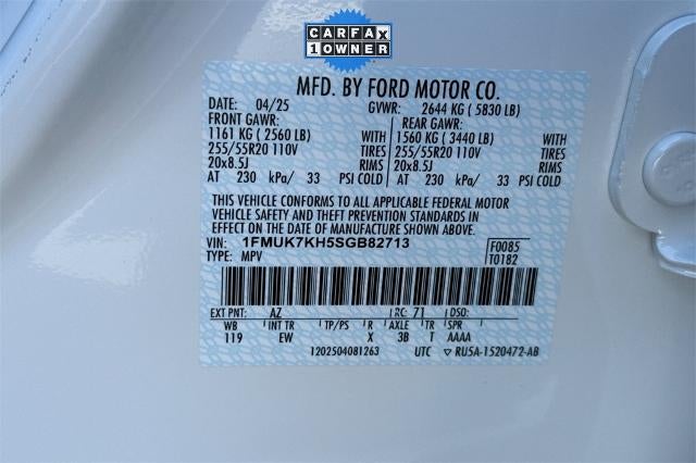 2025 Ford Explorer ST-Line