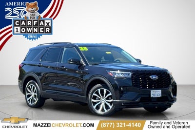 2025 Ford Explorer ST-Line