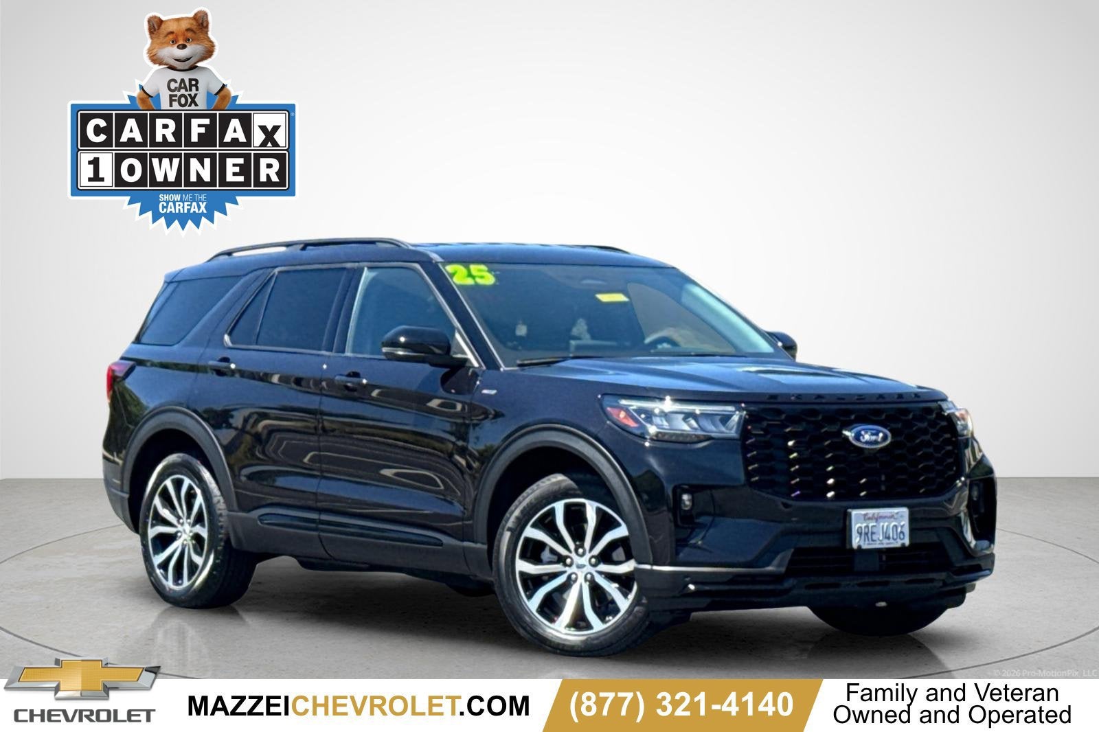 2025 Ford Explorer ST-Line