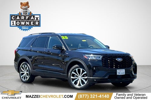 2025 Ford Explorer ST-Line