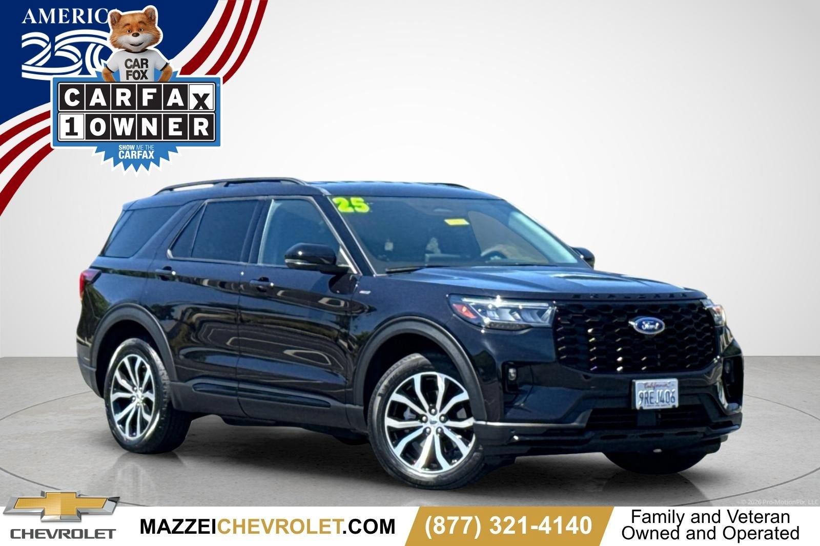 2025 Ford Explorer ST-Line