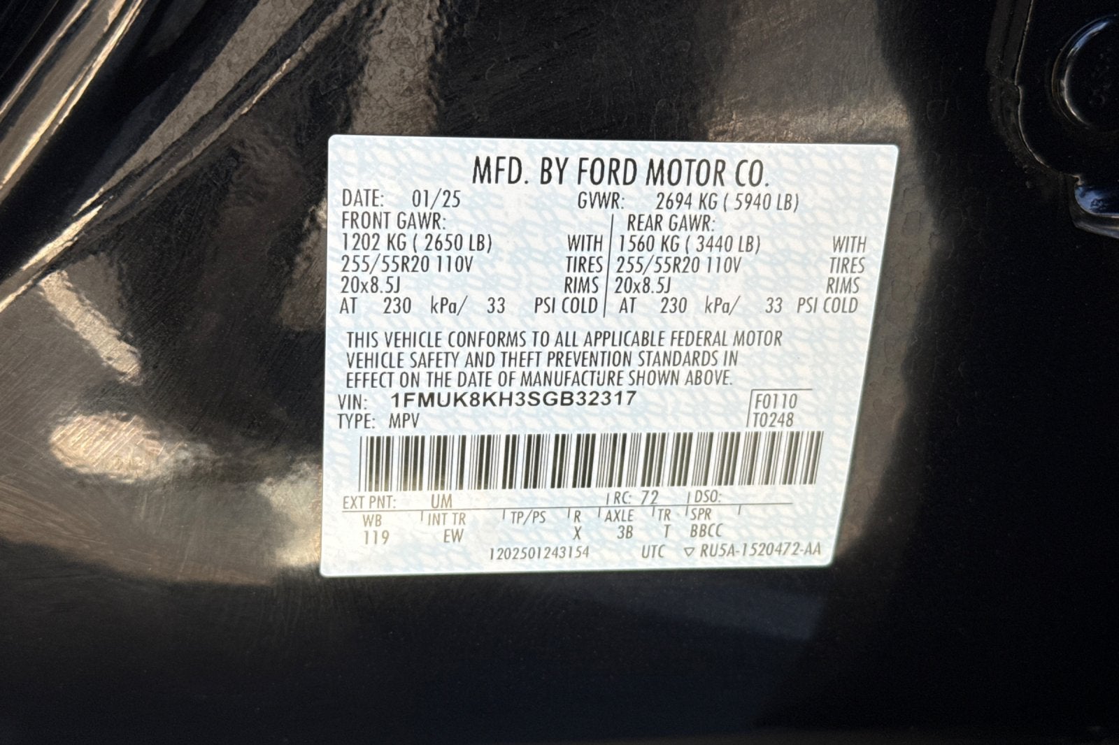 2025 Ford Explorer ST-Line