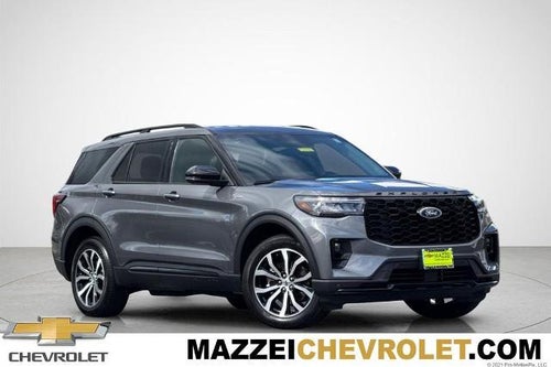 2025 Ford Explorer ST-Line