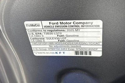 2025 Ford Explorer ST-Line