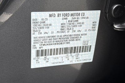 2025 Ford Explorer ST-Line