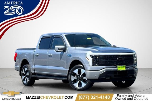 2024 Ford F-150 Lightning Platinum