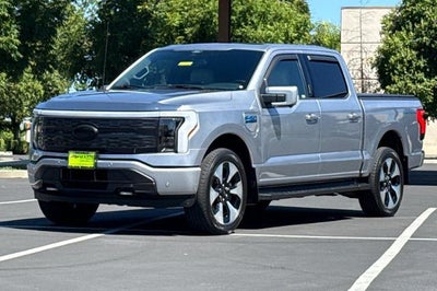 2024 Ford F-150 Lightning Platinum