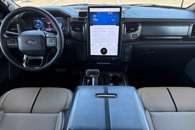 2024 Ford F-150 Lightning Platinum