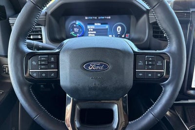 2024 Ford F-150 Lightning Platinum