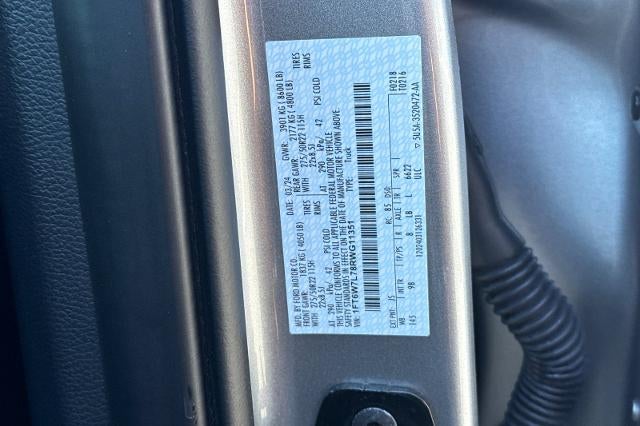 2024 Ford F-150 Lightning Platinum