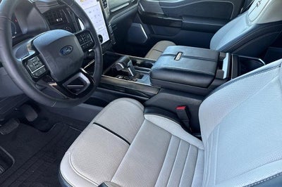2024 Ford F-150 Lightning Platinum