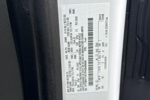 2023 Ford Transit-250 Cargo Van Base