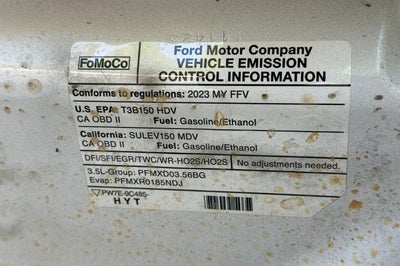 2023 Ford Transit Cargo Van Base