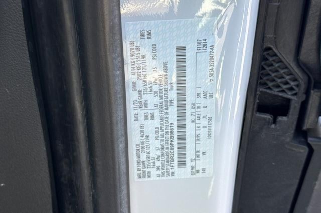 2023 Ford Transit Cargo Van Base