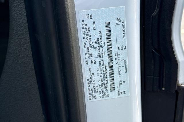 2023 Ford Transit Cargo Van Base