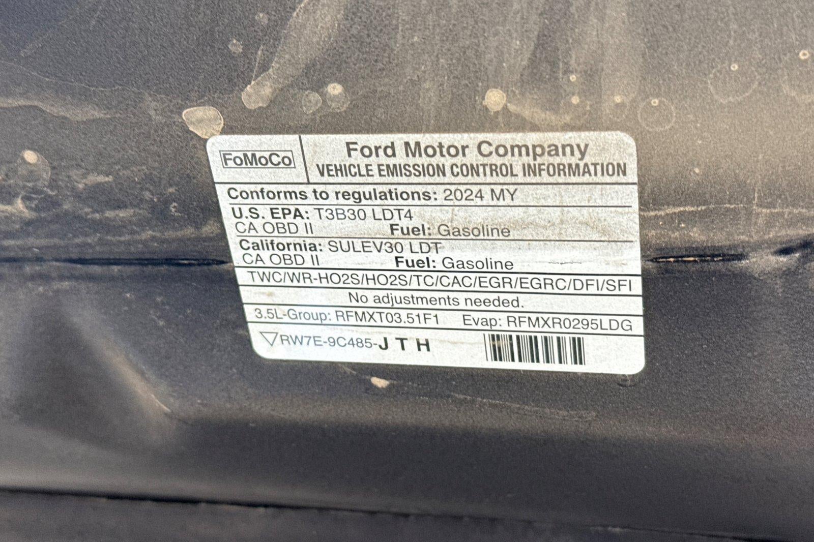2024 Ford F-150 XLT