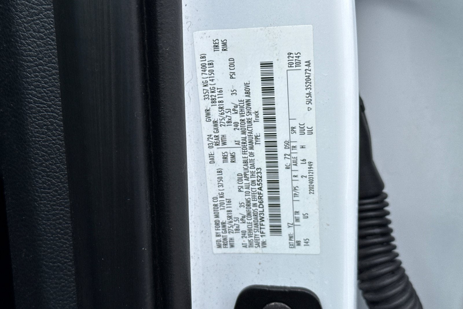2024 Ford F-150 XLT
