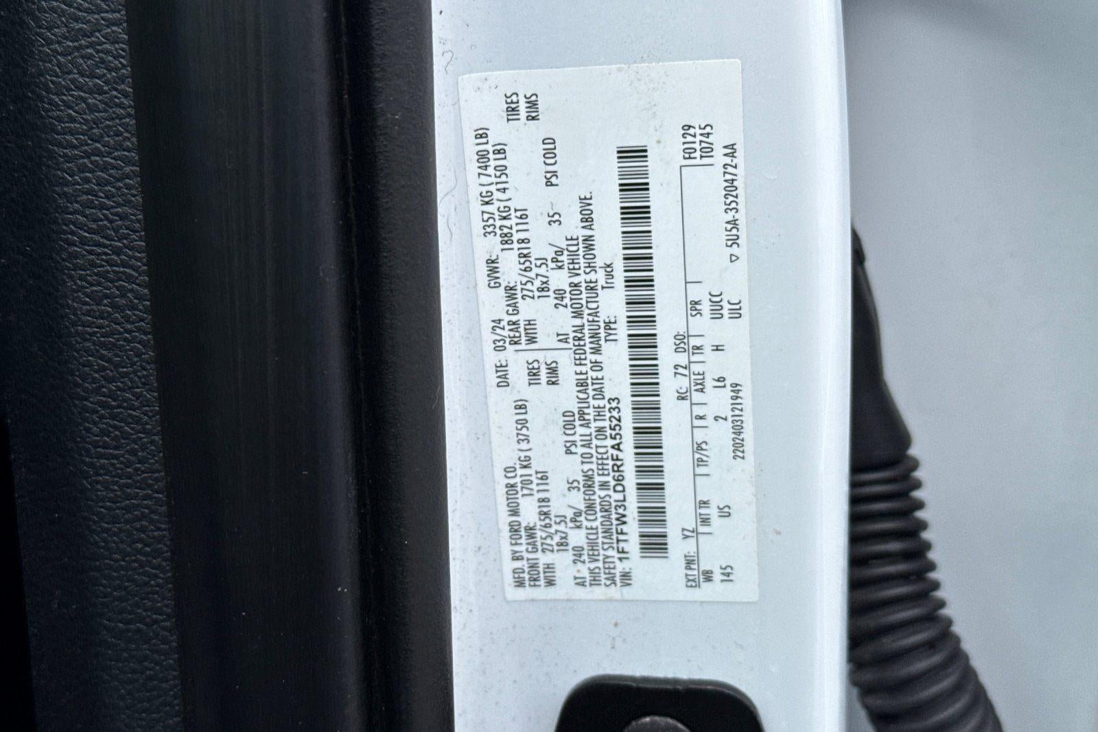 2024 Ford F-150 XLT