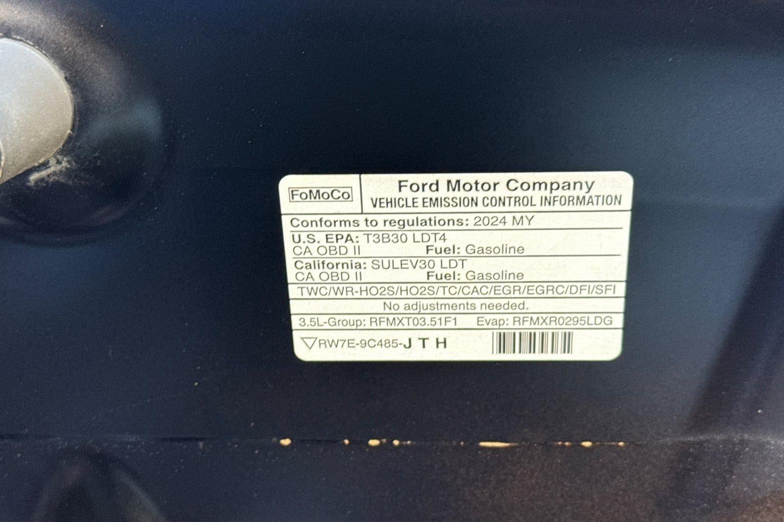 2024 Ford F-150 XLT