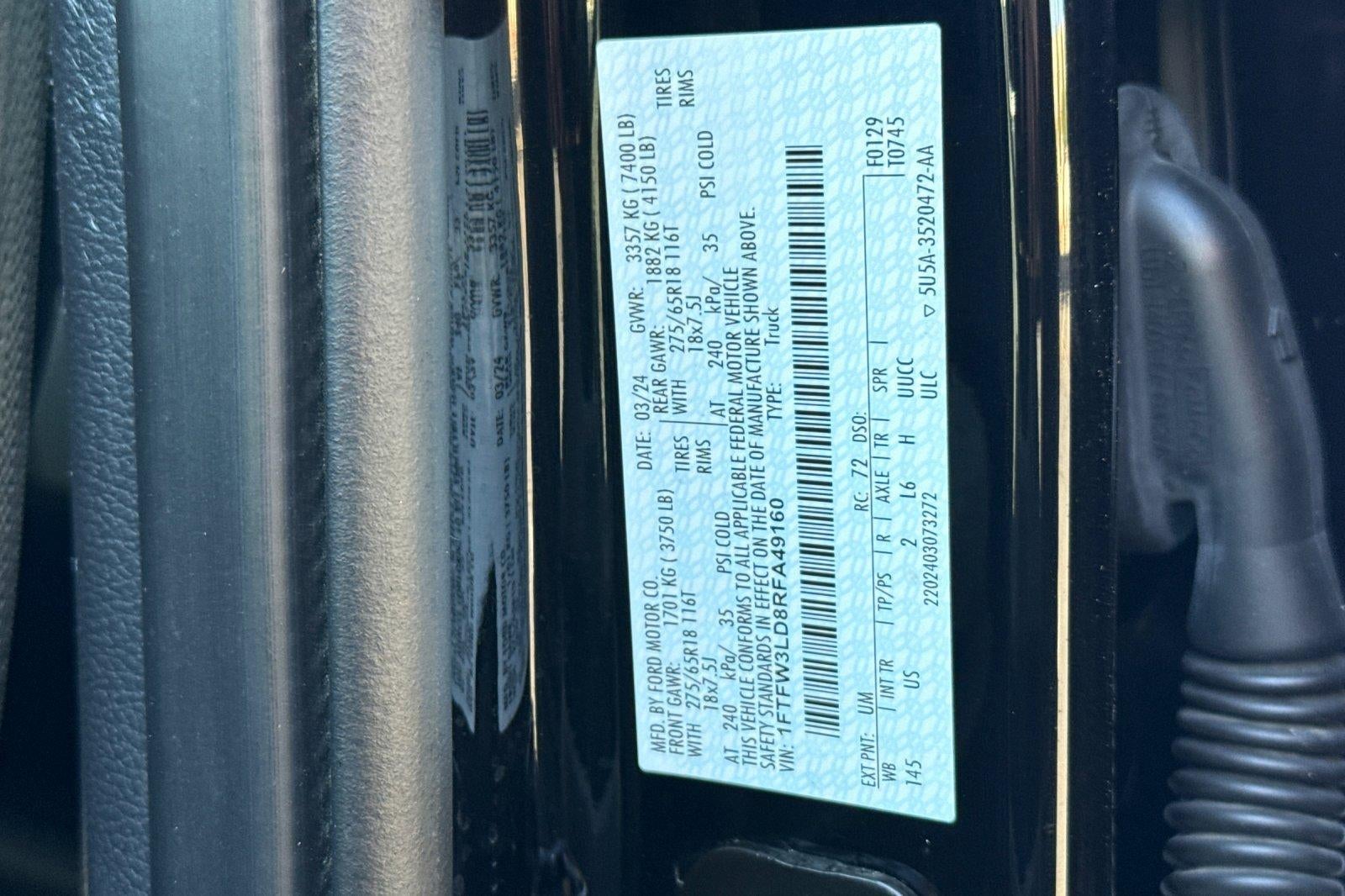 2024 Ford F-150 XLT