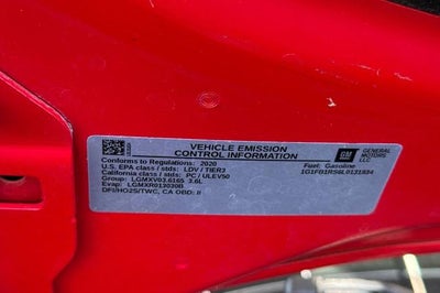 2020 Chevrolet Camaro 1LT