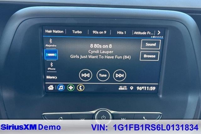 2020 Chevrolet Camaro 1LT