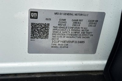 2027 Chevrolet Bolt LT