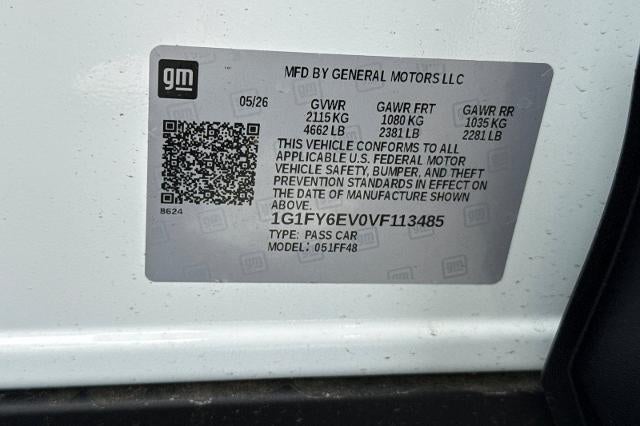 2027 Chevrolet Bolt LT
