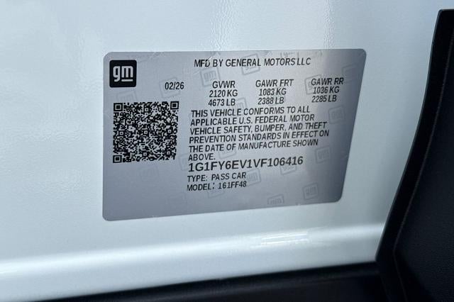 2027 Chevrolet Bolt LT