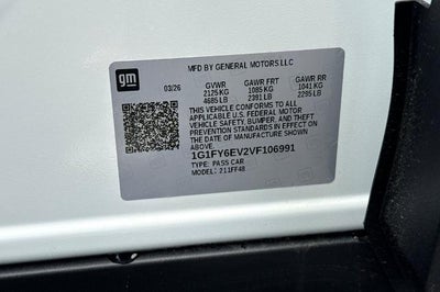 2027 Chevrolet Bolt LT