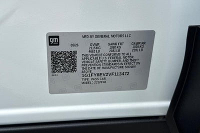 2027 Chevrolet Bolt LT