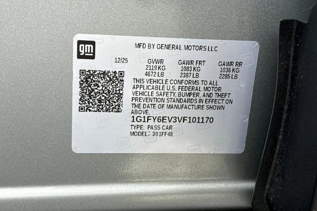 2027 Chevrolet Bolt LT
