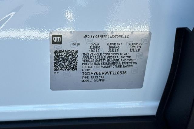 2027 Chevrolet Bolt LT