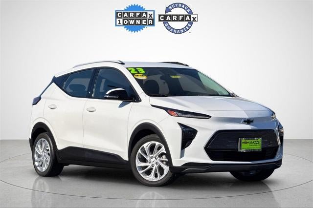 Used 2023 Chevrolet Bolt EUV LT with VIN 1G1FY6S09P4127876 for sale in Vacaville, CA