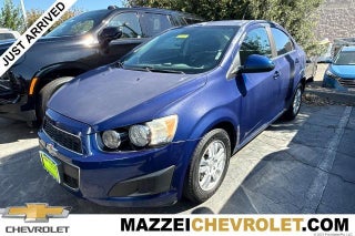 2013 Chevrolet Sonic LT