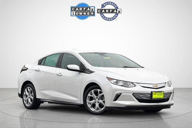 Used 2016 Chevrolet Volt Premier with VIN 1G1RD6S53GU132821 for sale in Vacaville, CA
