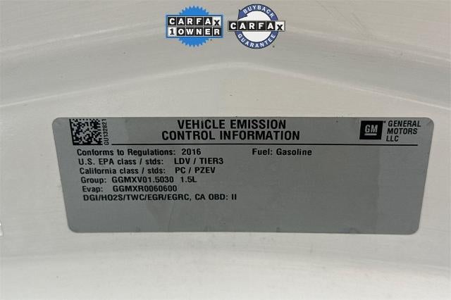 2016 Chevrolet Volt Premier