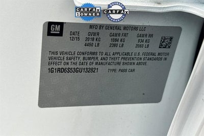 2016 Chevrolet Volt Premier