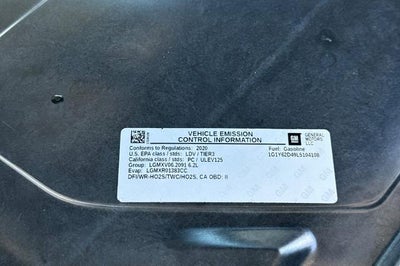 2020 Chevrolet Corvette Stingray 1LT