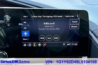 2020 Chevrolet Corvette Stingray 1LT