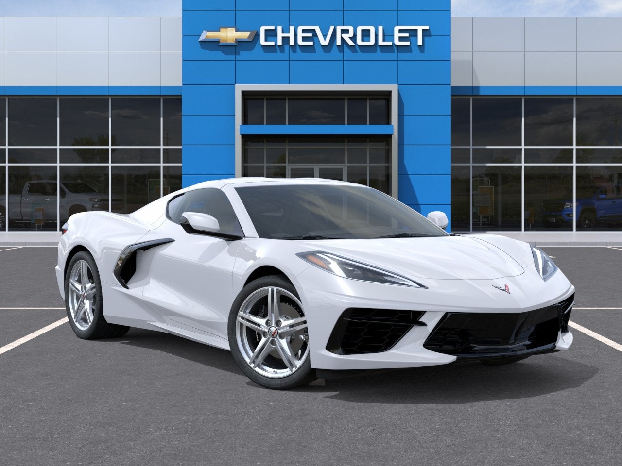 2027 Chevrolet Corvette Stingray 1LT